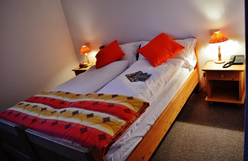 Hotel Locanda Le Tre Oche モリーナ・ディ・レードロ 部屋 写真